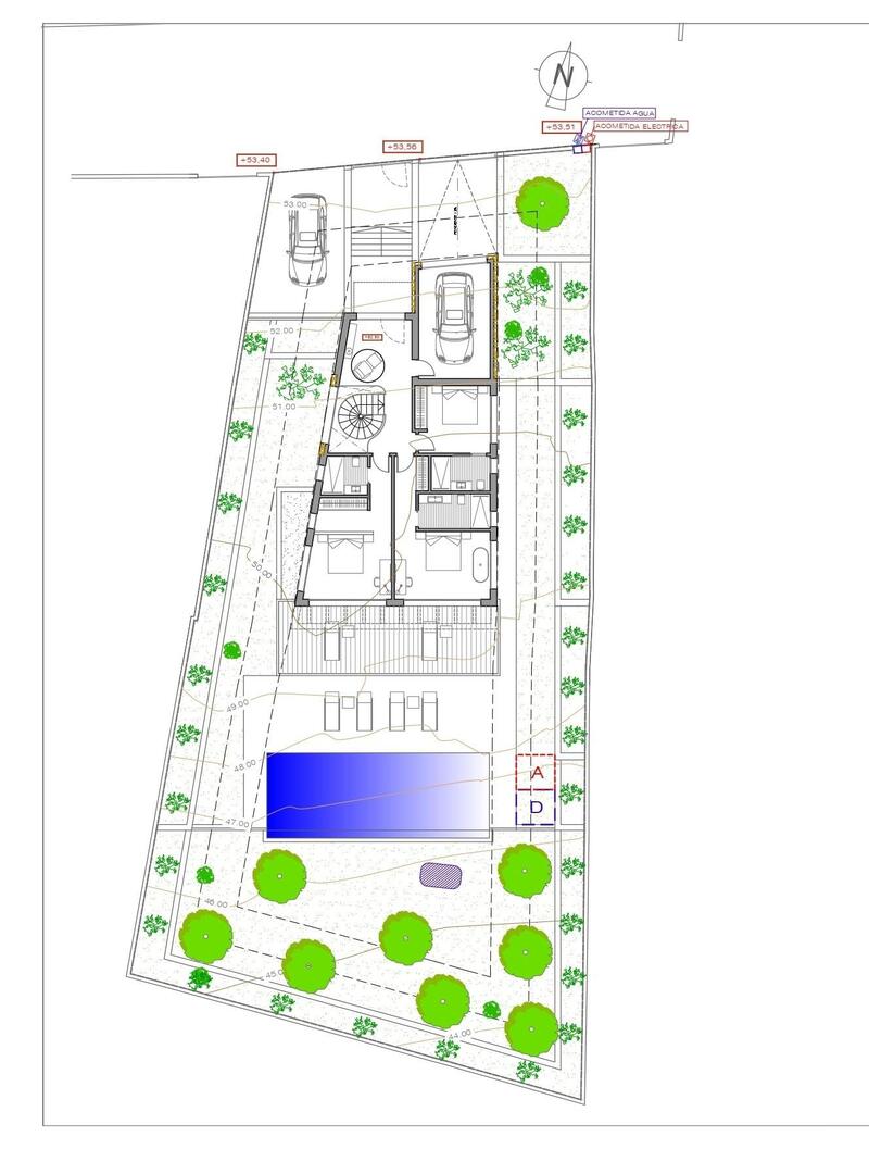 4 Schlafzimmer Villa zu verkaufen