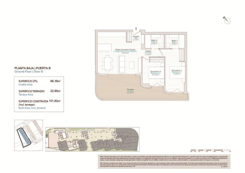 2 soveværelse Lejlighed til salg