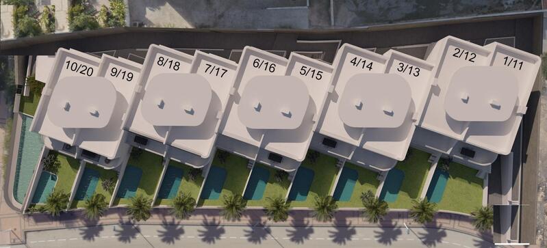 2 soveværelse Villa til salg