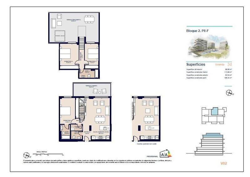 3 bedroom Apartment for sale