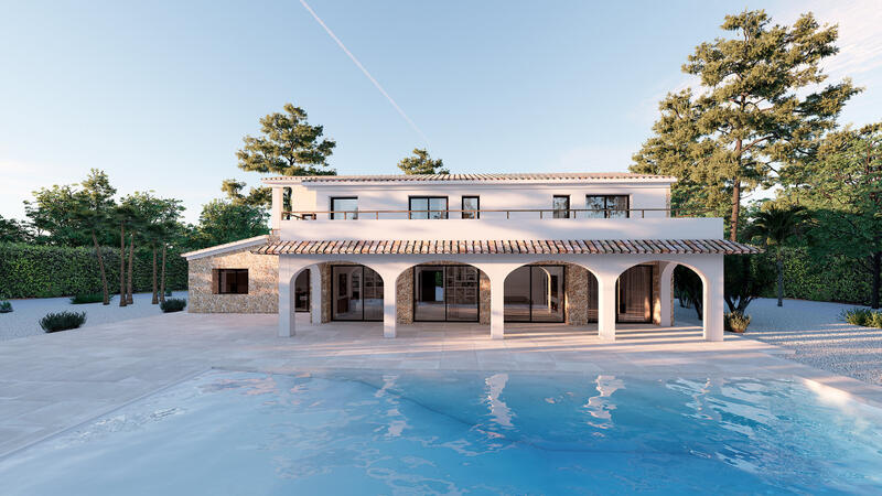 Country House for sale in Benissa, Alicante