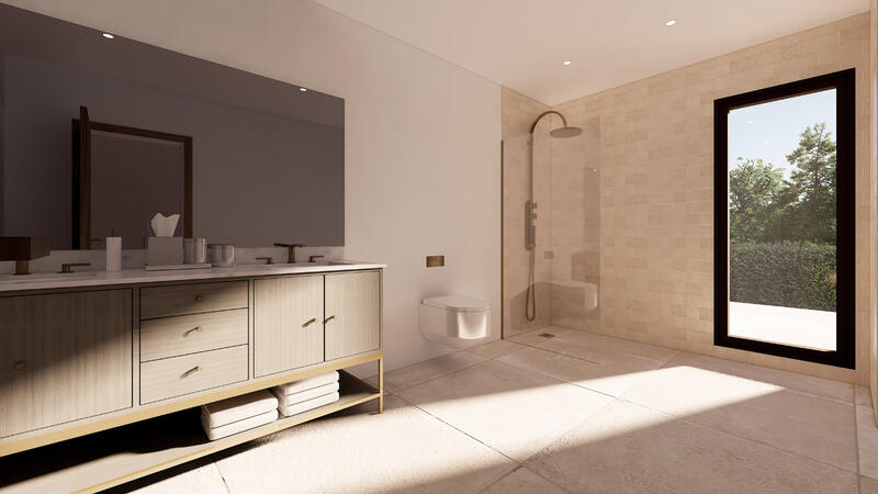 4 Cuarto Casa de Campo en venta