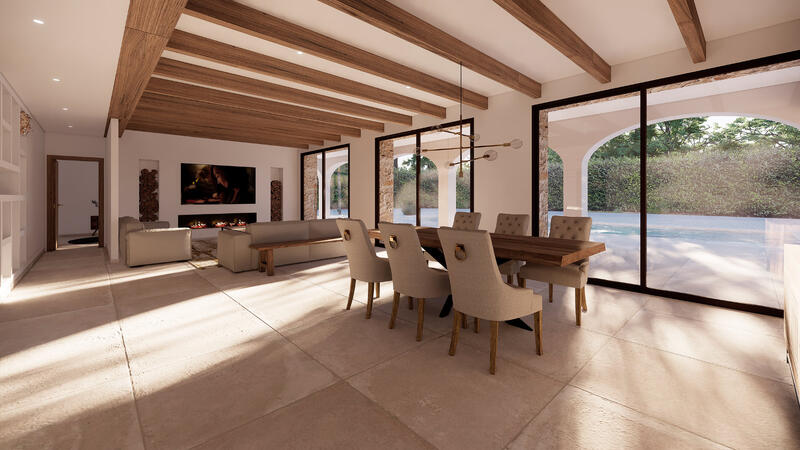 4 Cuarto Casa de Campo en venta