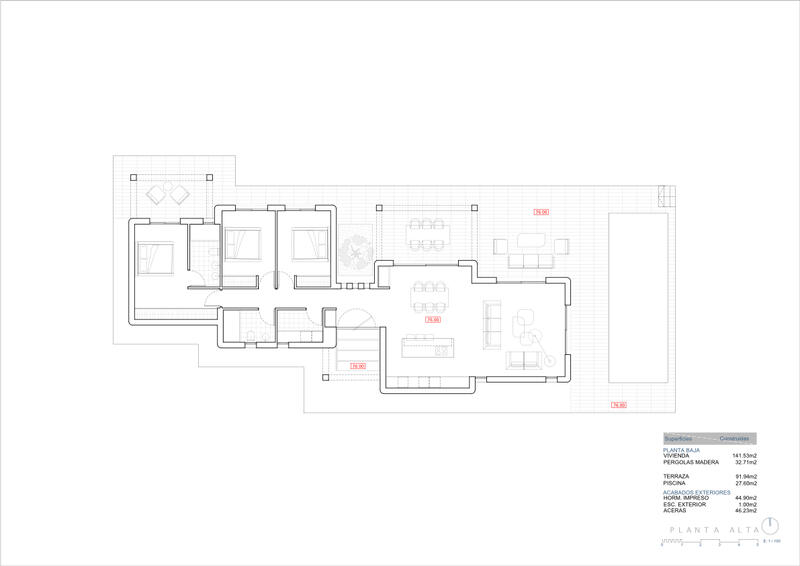 3 chambre Villa à vendre