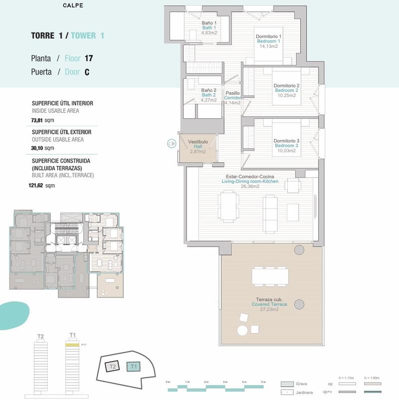 3 soverom Leilighet til salgs