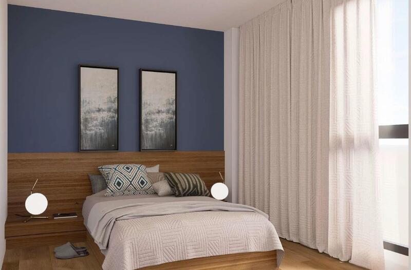 2 slaapkamer Appartement Te koop