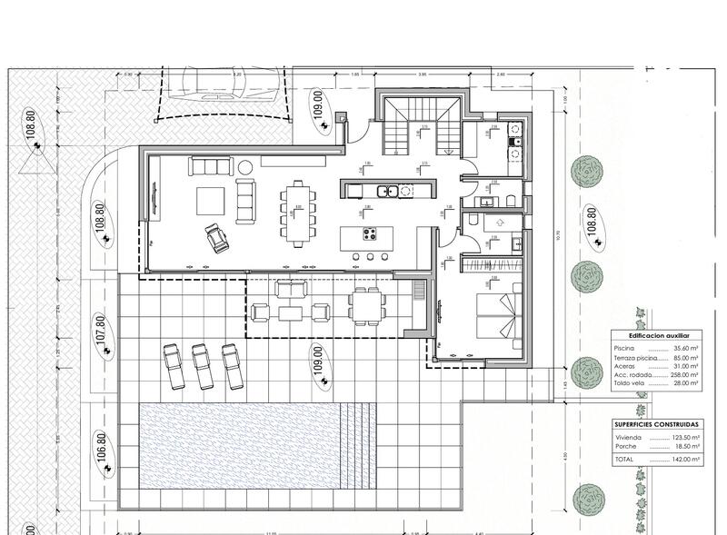 3 slaapkamer Villa Te koop