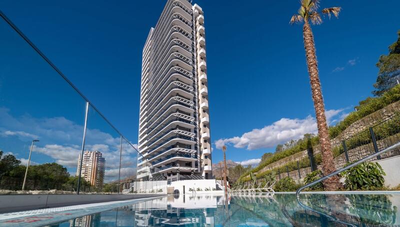 Lägenhet till salu i Benidorm, Alicante