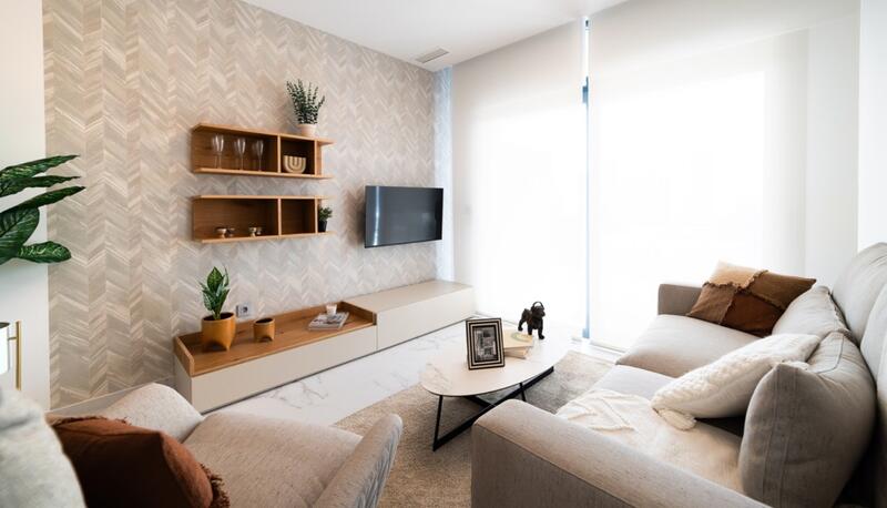 2 slaapkamer Appartement Te koop