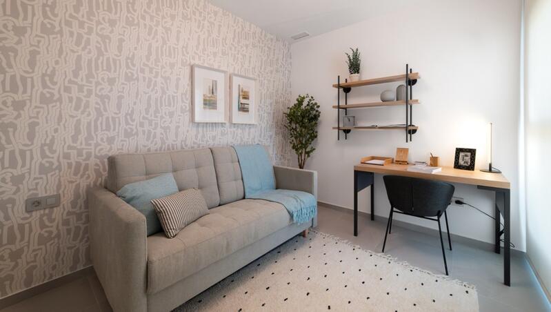 2 slaapkamer Appartement Te koop