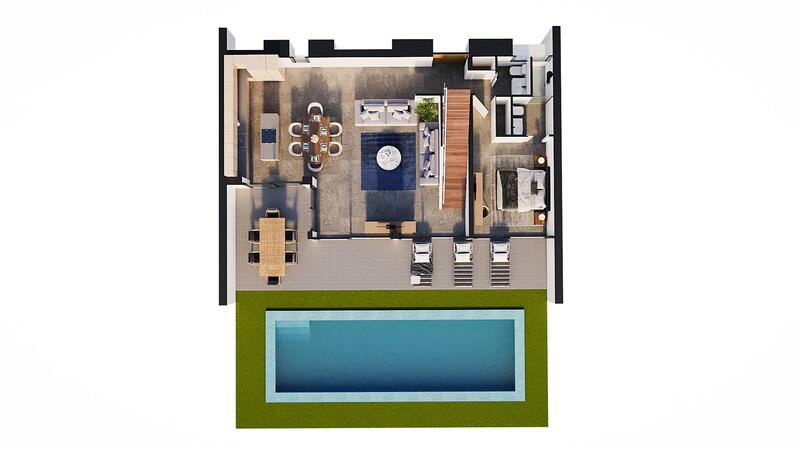 3 chambre Villa à vendre