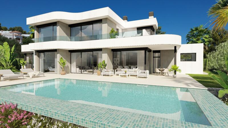 Villa til salg i Moraira, Alicante