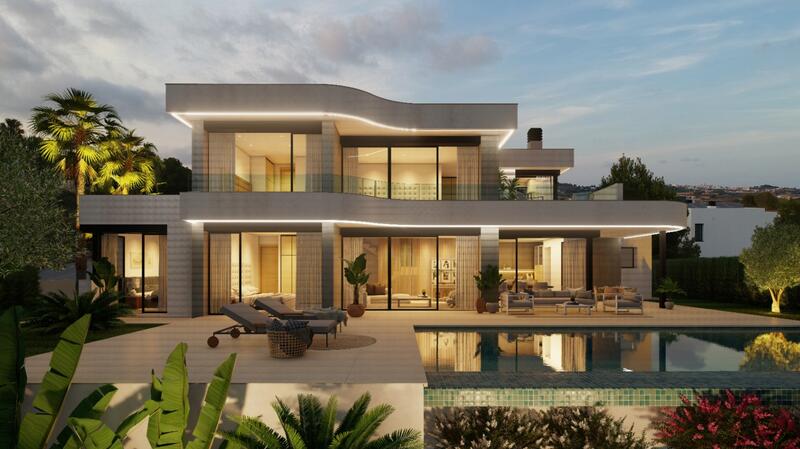 4 sovrum Villa till salu