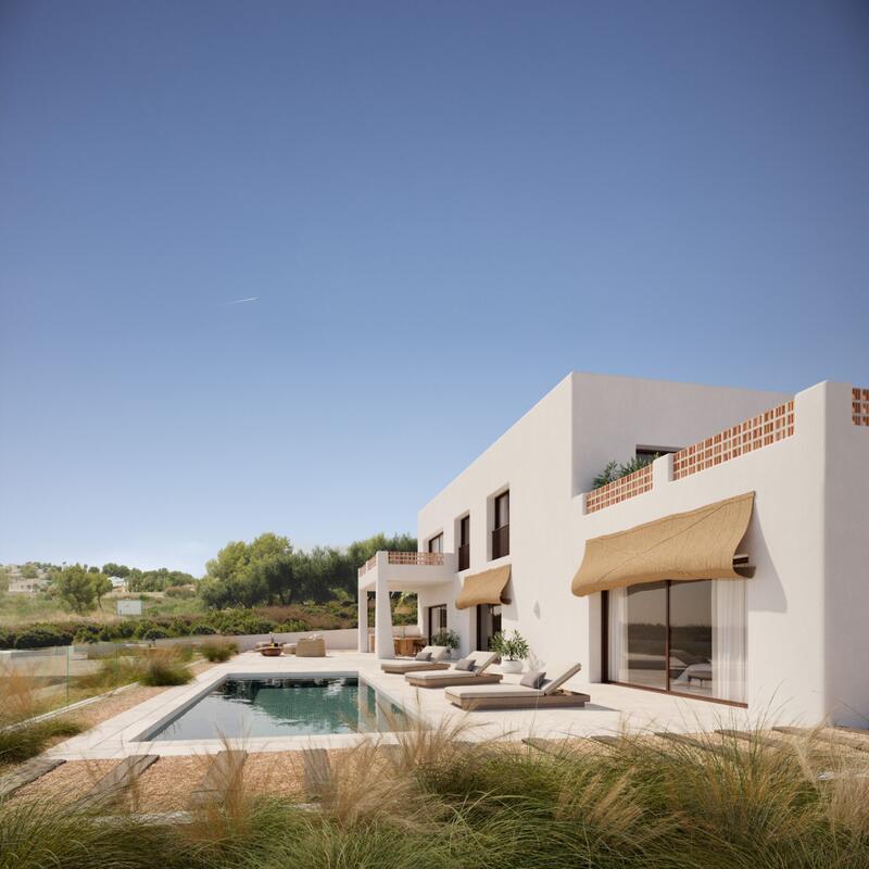 4 soveværelse Villa til salg