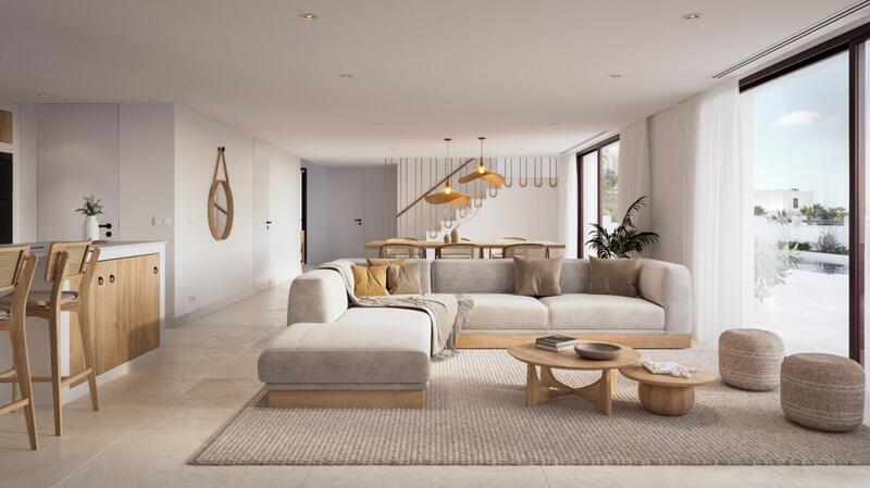 4 soveværelse Villa til salg