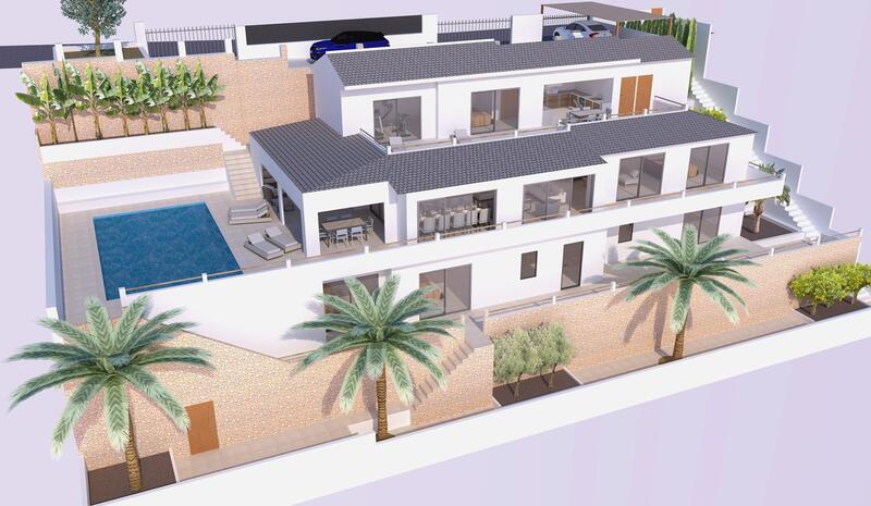 Villa zu verkaufen in Javea, Alicante Villa zu verkaufen in Javea, Alicante