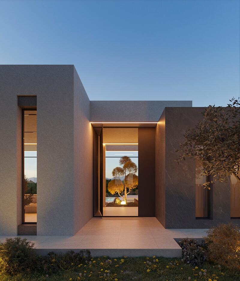 3 Cuarto Villa en venta