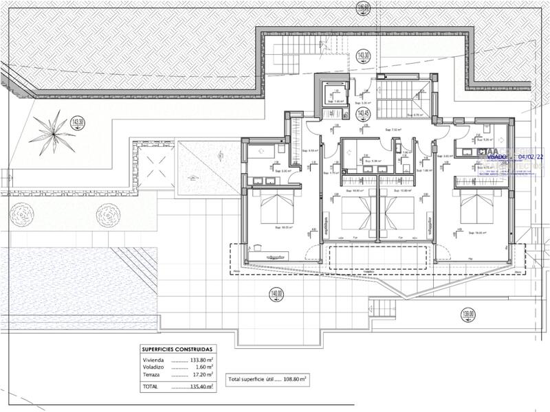 4 Schlafzimmer Villa zu verkaufen