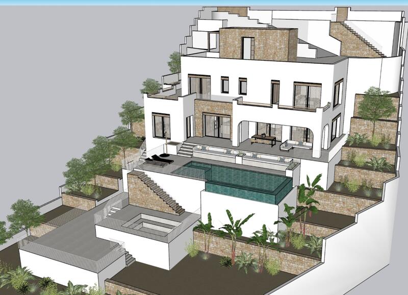 Villa for sale in Benissa, Alicante