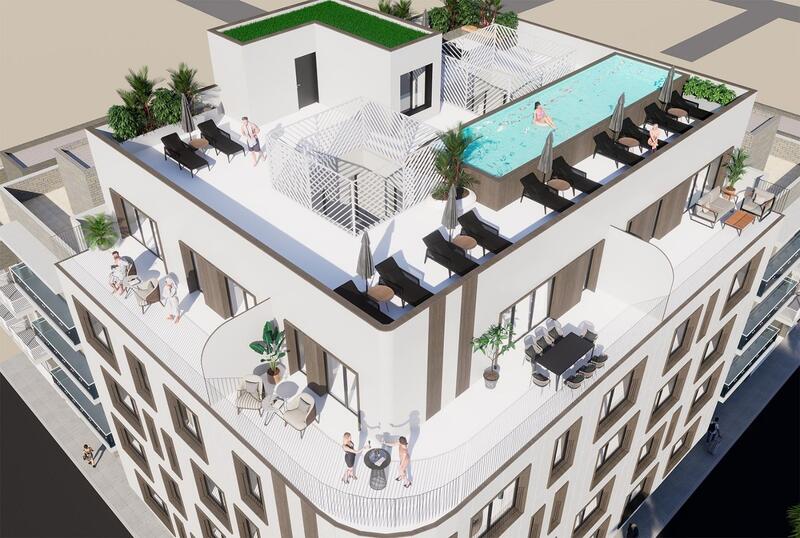 Apartamento en venta en Torrevieja, Alicante