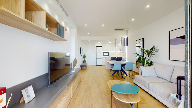 2 soveværelse Lejlighed til salg