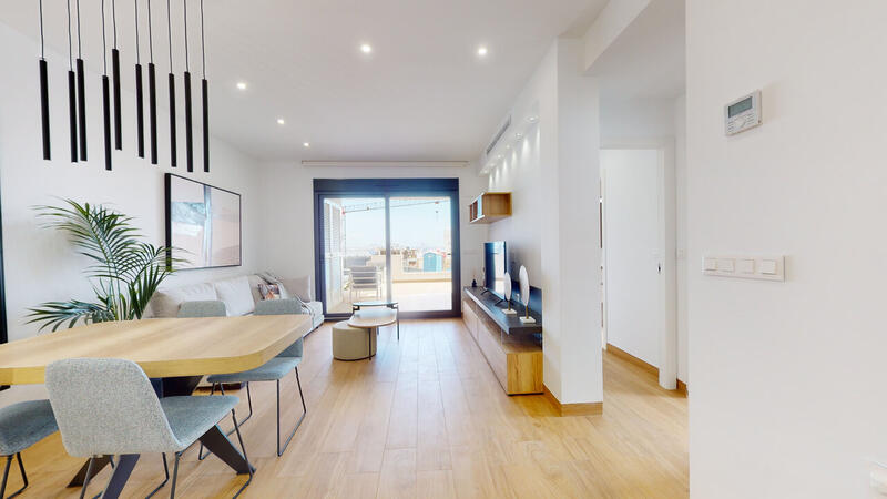 2 soveværelse Lejlighed til salg