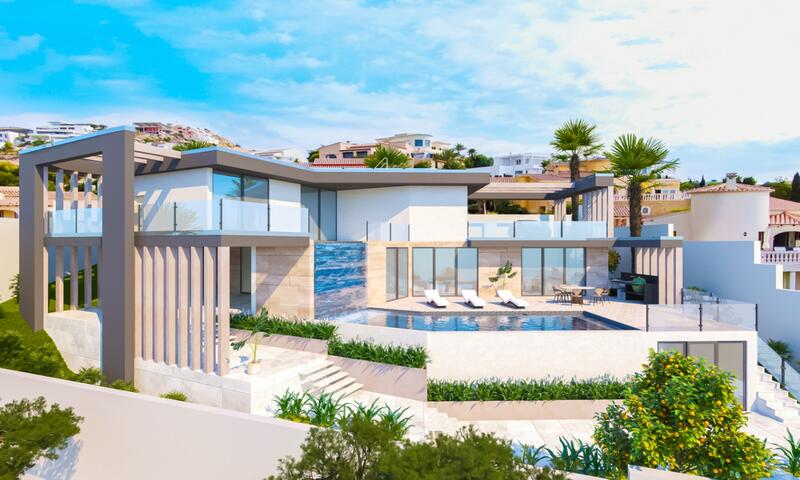 Villa for sale in Benitachell, Alicante