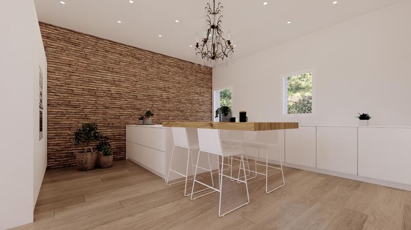 3 slaapkamer Landhuis Te koop