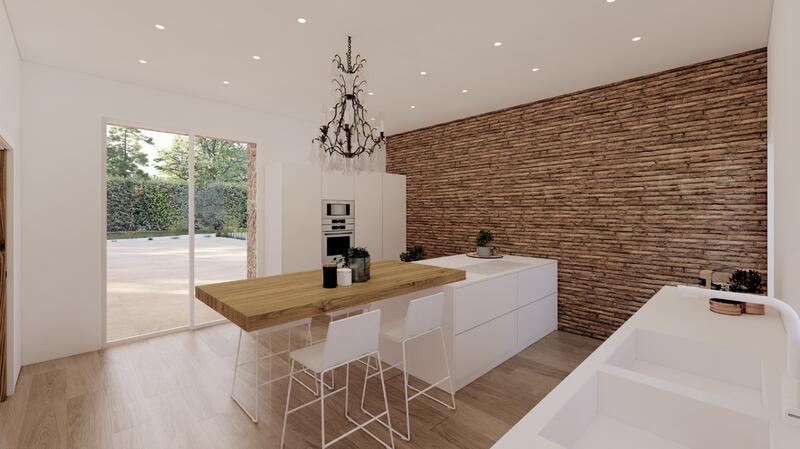 3 slaapkamer Landhuis Te koop