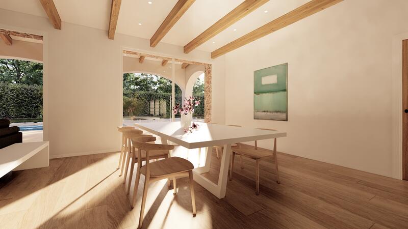 3 slaapkamer Landhuis Te koop