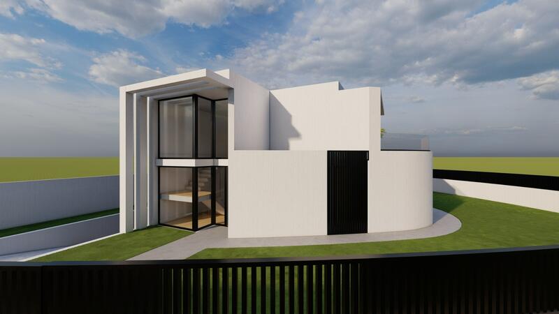 4 Cuarto Villa en venta