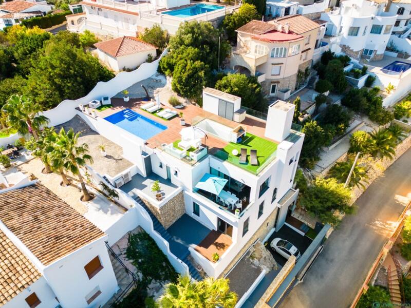 Villa à vendre dans Calpe, Alicante