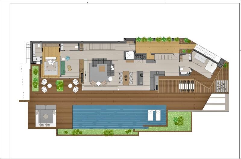 4 soverom Villa til salgs