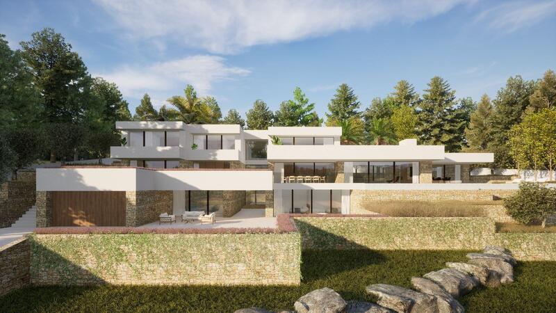 Villa til salgs i Moraira, Alicante