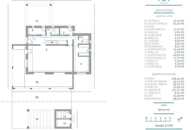 4 chambre Villa à vendre