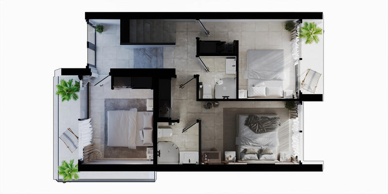 3 bedroom Townhouse for sale