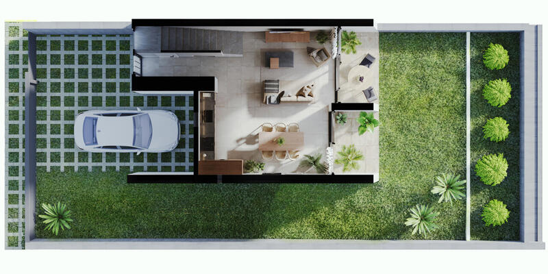 3 bedroom Townhouse for sale