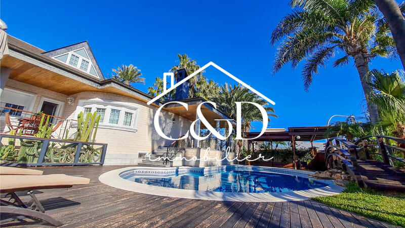 Villa til salgs i San Pedro del Pinatar, Murcia