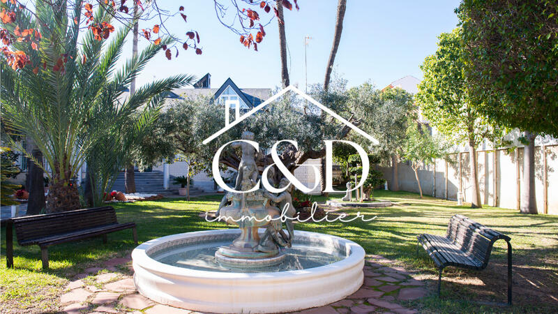 5 soveværelse Villa til salg