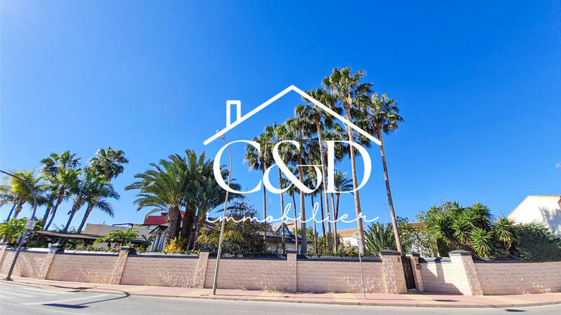 5 soveværelse Villa til salg