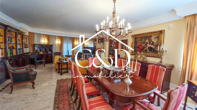 5 soveværelse Villa til salg