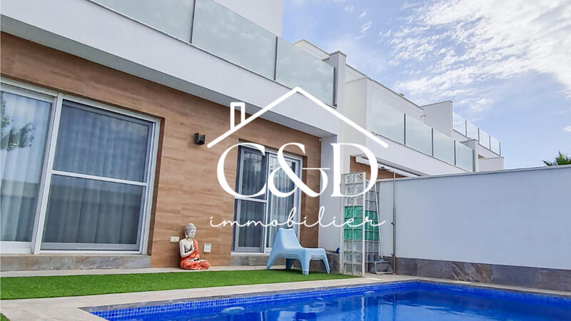 4 sovrum Villa till salu