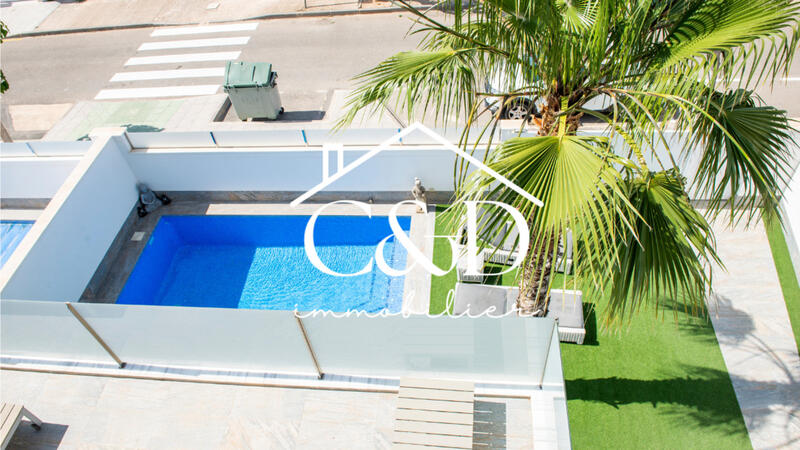 4 sovrum Villa till salu