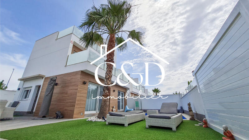 4 sovrum Villa till salu