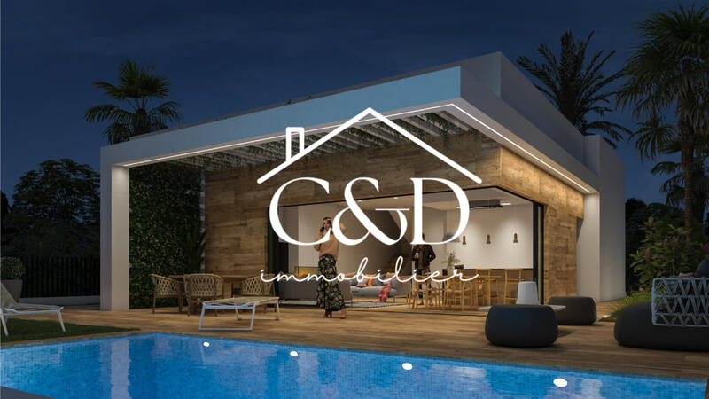 3 Cuarto Villa en venta