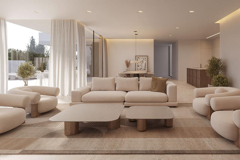 5 Cuarto Villa en venta