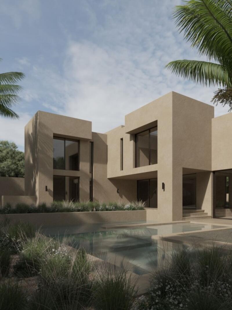 3 Cuarto Villa en venta