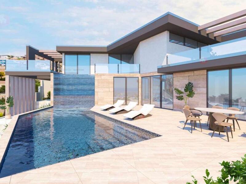 Villa for sale in Benitachell, Alicante