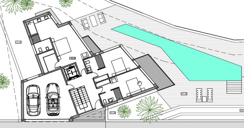 4 soveværelse Villa til salg