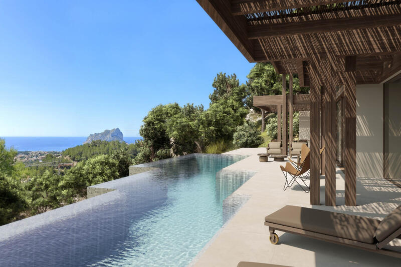 6 soverom Villa til salgs